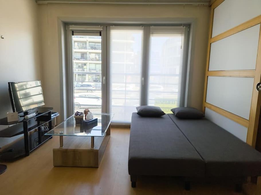 Cozy Studio With Pool Close To The Sea 奥斯滕德 外观 照片
